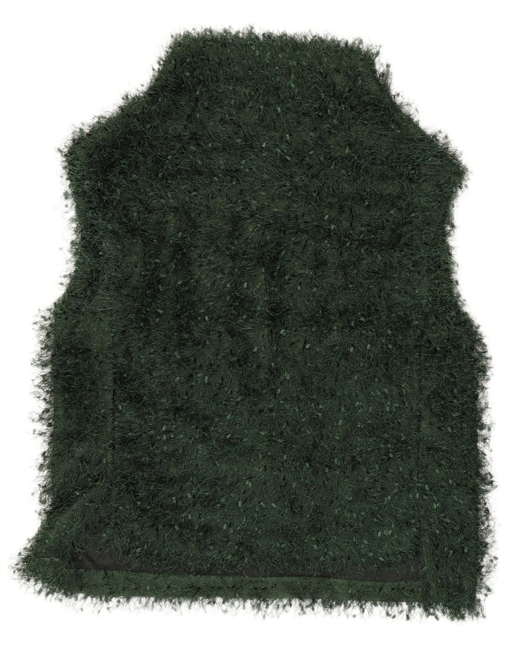 Canotta da donna ZARA Canotta UK 14 Verde medio Poliestere