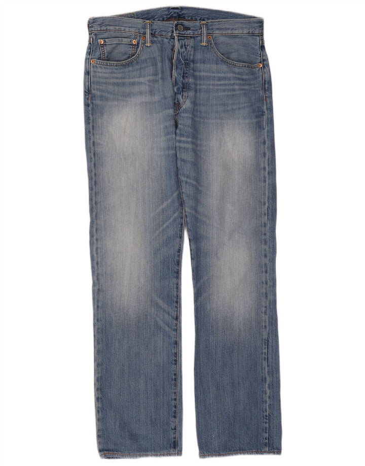 Levi's Uomo 501 Jeans dritti W32 L32 Cotone Blu