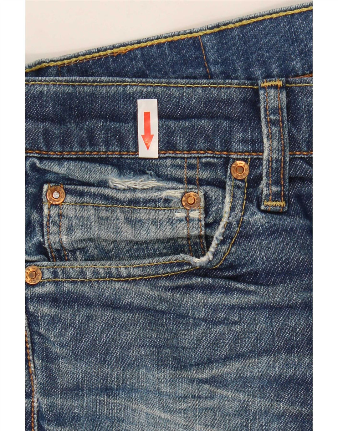 Jeans Levi's 511 Slim da donna W30 L34 cotone blu