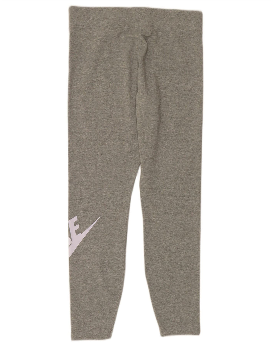 Leggings grafici da donna Nike UK 14 grande cotone grigio