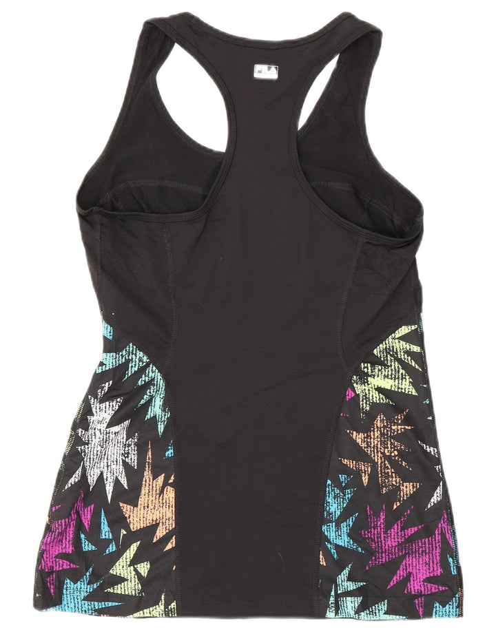 Canotta da donna Fila UK 12 Poliestere floreale nero medio