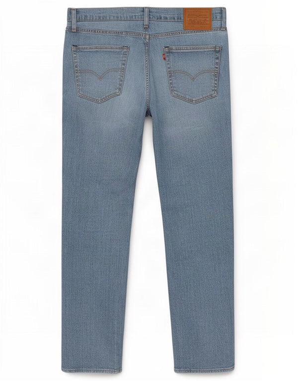 Levi's Uomo 511 Slim Jeans W36 L32 Cotone Blu