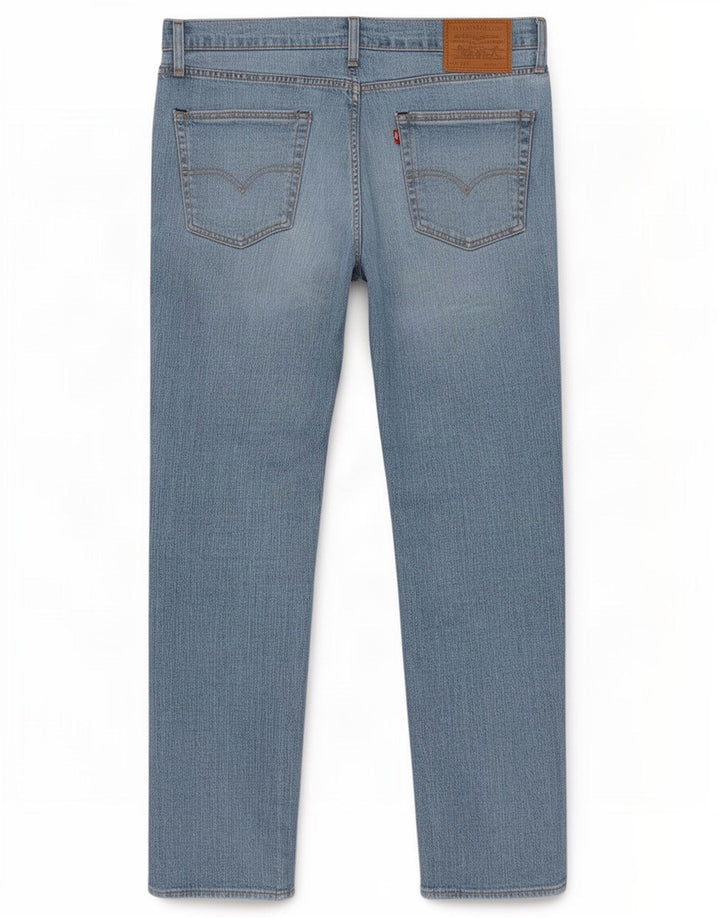 Levi's Uomo 511 Slim Jeans W36 L32 Cotone Blu