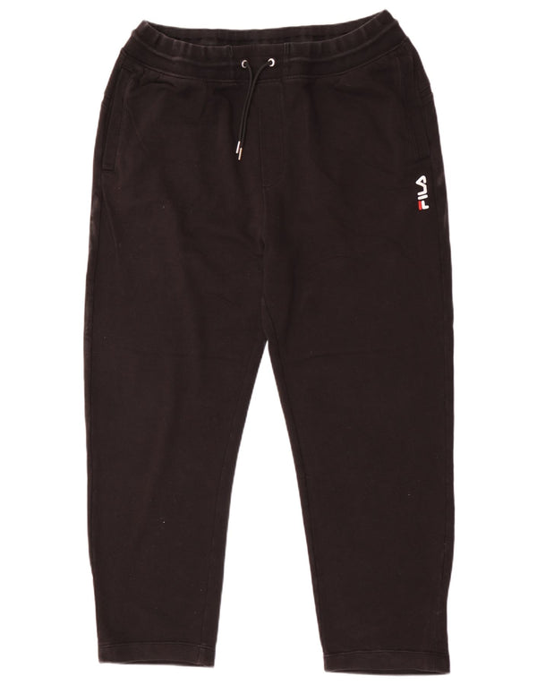 Pantaloni da tuta da uomo Fila 2XL cotone nero