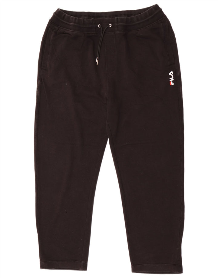 Pantaloni da tuta da uomo Fila 2XL cotone nero