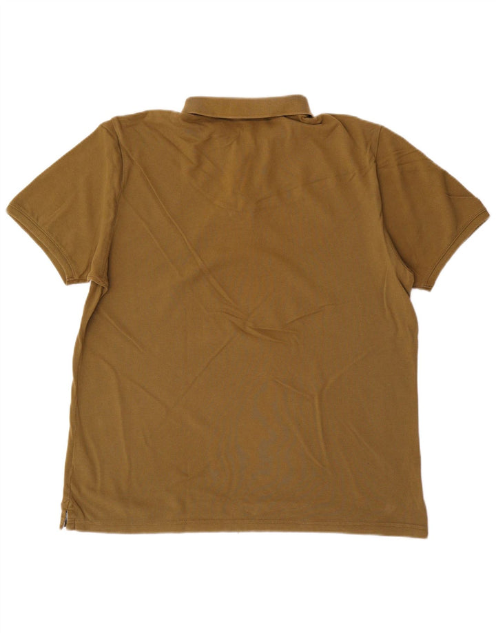Polo Assn. Camicia da uomo XL in cotone kaki