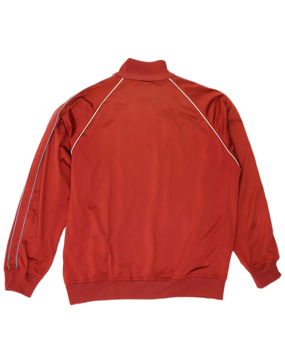 Giacca da tuta da uomo Diadora UK 42 Large Rosso Poliestere
