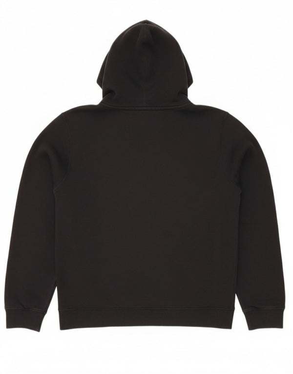 Felpa con cappuccio e zip Nike da ragazzo 13-14 anni XL in cotone nero