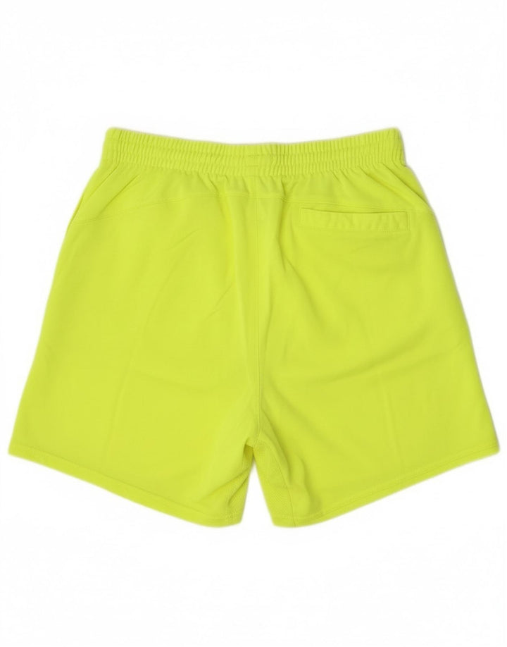 Pantaloncini sportivi da uomo Diadora Verde medio in poliestere