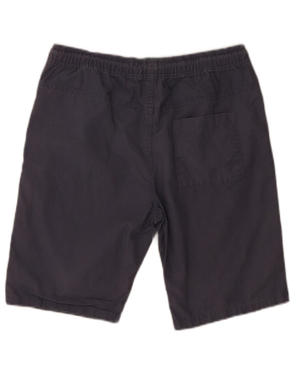 Pantaloncini chino da bambino Marks & Spencer 12-13 anni W28 cotone blu navy