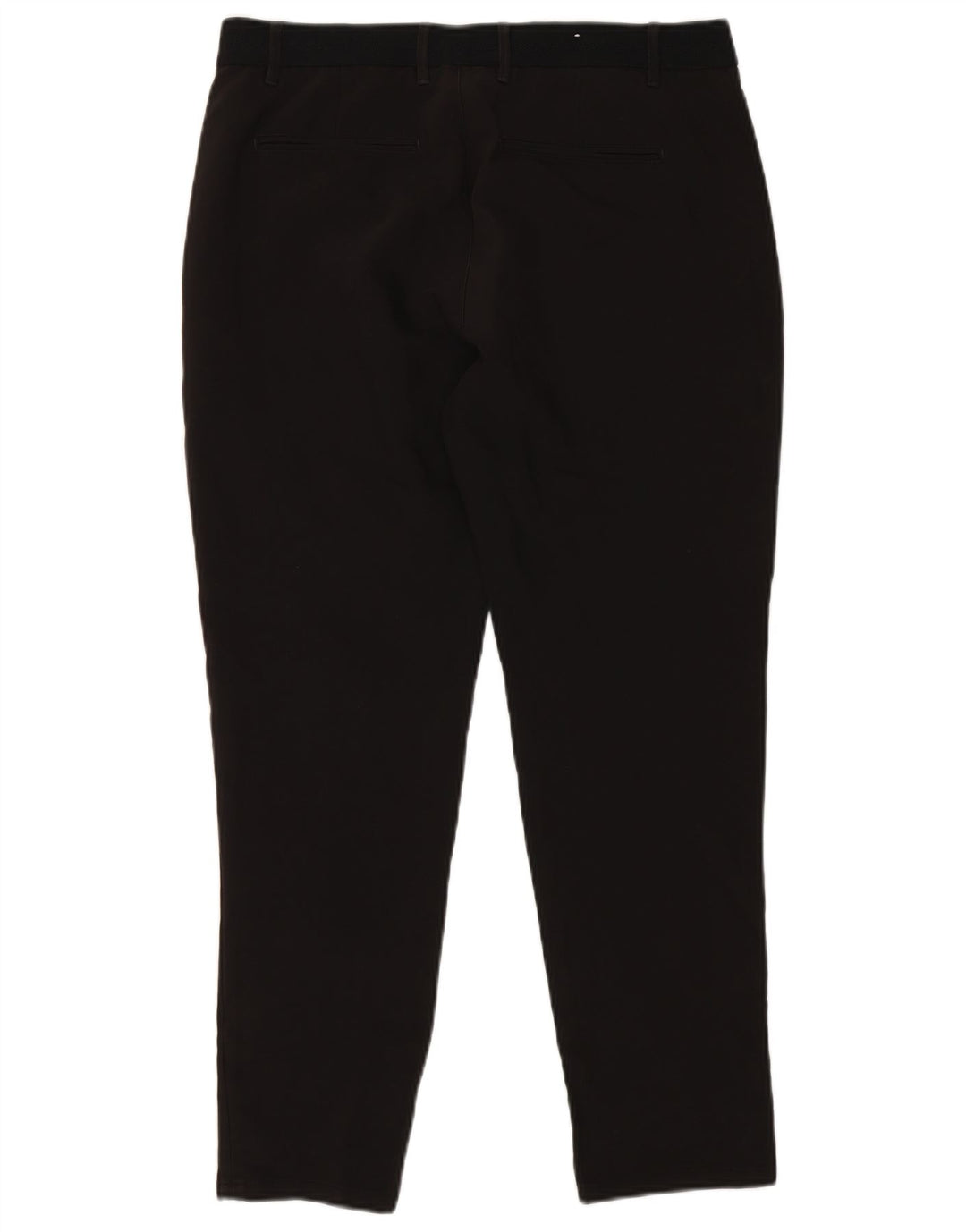 Pantaloni chino slim da uomo Zara grandi W32 L27 neri
