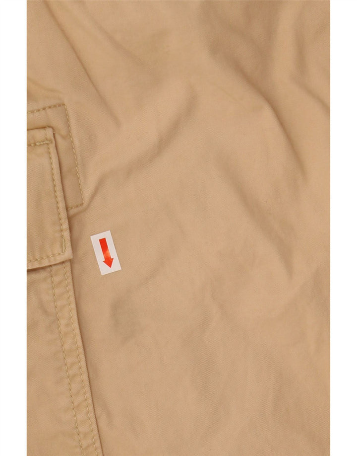 Pantaloncini cargo da uomo Tommy Hilfiger W36 grandi in cotone beige