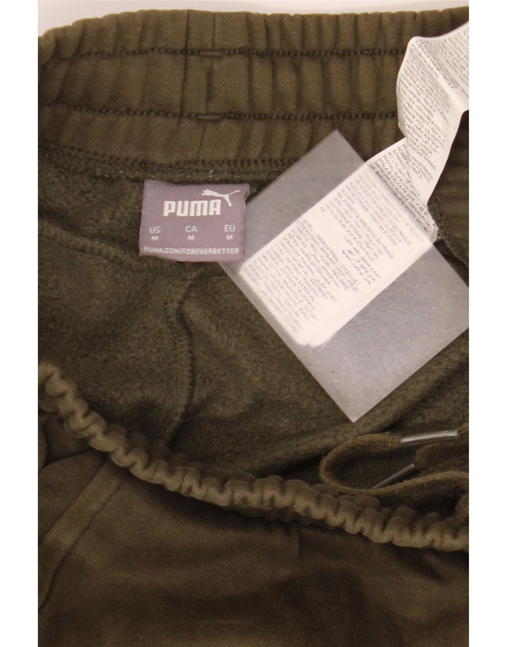 Pantaloni da tuta da uomo Puma Joggers medio cotone kaki