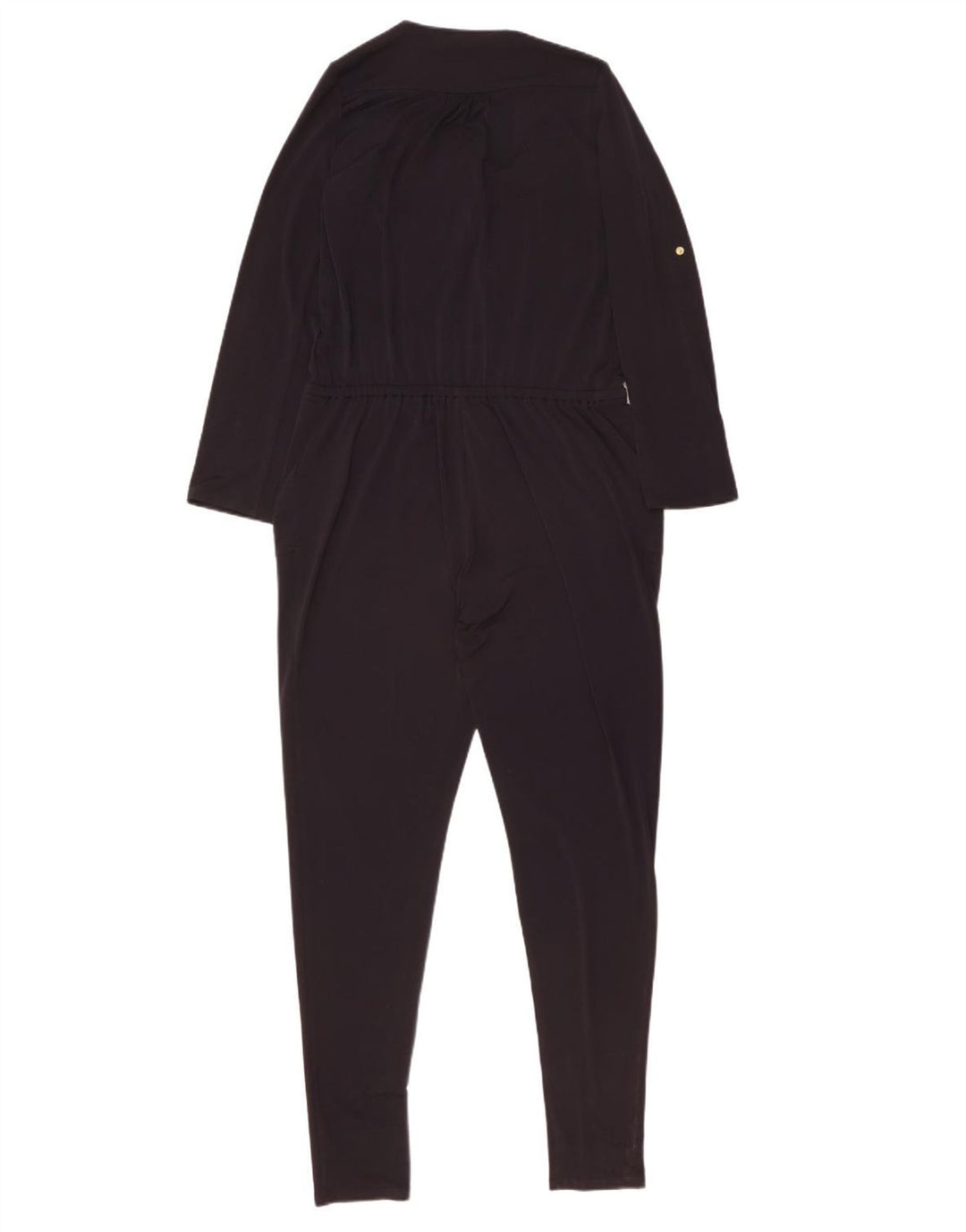 Tuta a maniche lunghe da donna Michael Kors UK 10 piccola nera