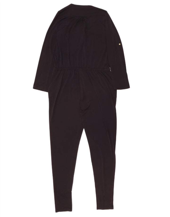 Tuta a maniche lunghe da donna Michael Kors UK 10 piccola nera