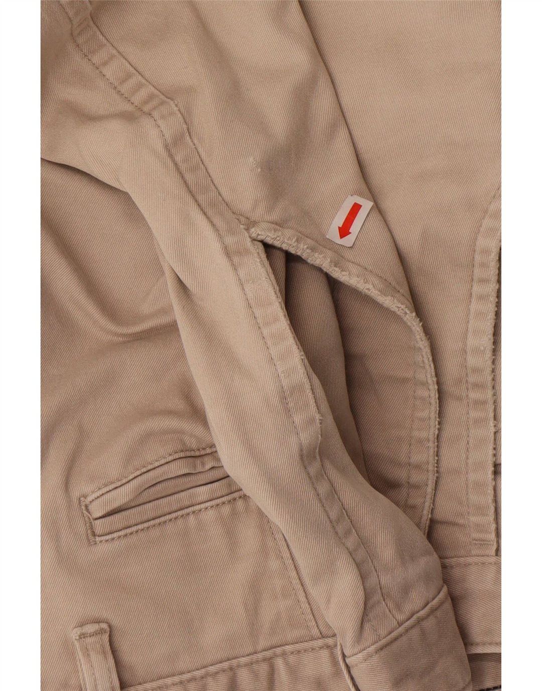 Pantaloni chino slim da uomo Dockers W34 L29 Beige
