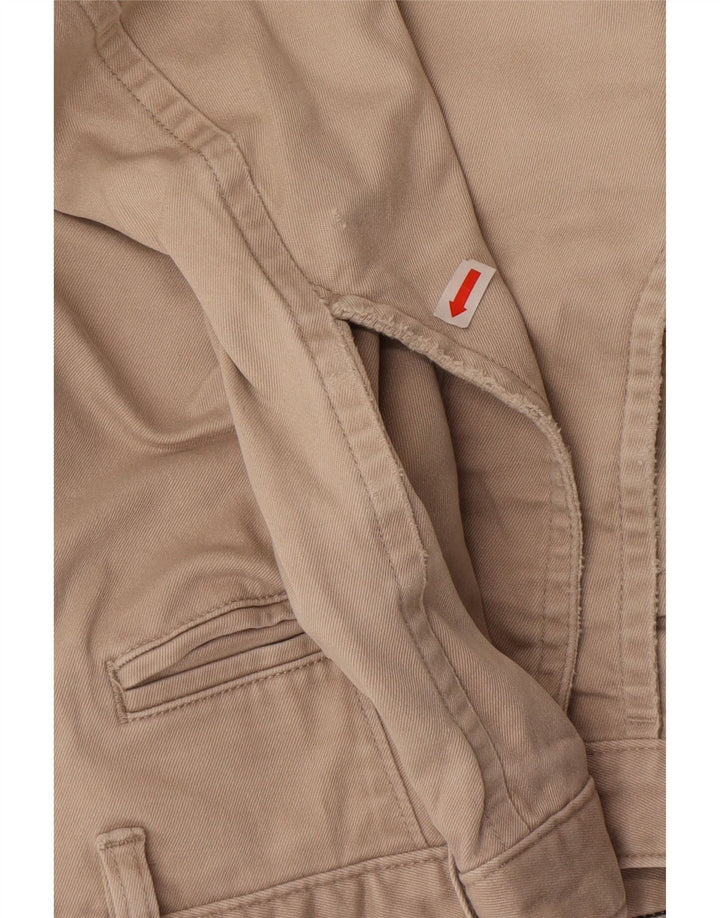Pantaloni chino slim da uomo Dockers W34 L29 Beige