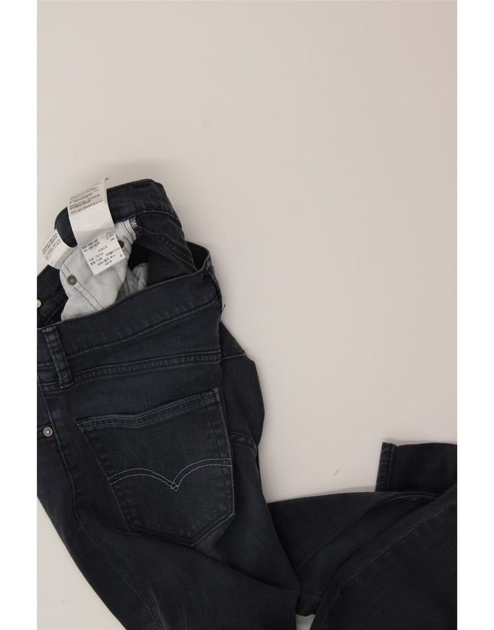LEVI'S Mens Skinny Jeans W28 L32 Navy Blue Cotton Vintage Levi's and Second-Hand Levi's from Messina Hembry 