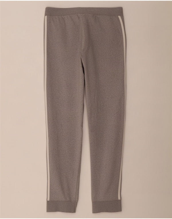 Pantaloni da tuta da uomo Adidas Joggers grandi in cotone grigio