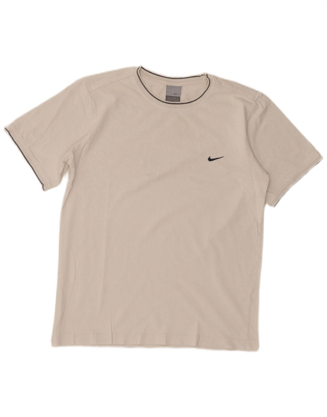 T-shirt da uomo Nike Top UK 36/38 piccola bianco sporco