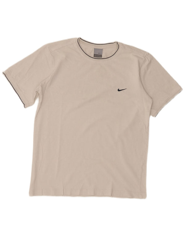 T-shirt da uomo Nike Top UK 36/38 piccola bianco sporco