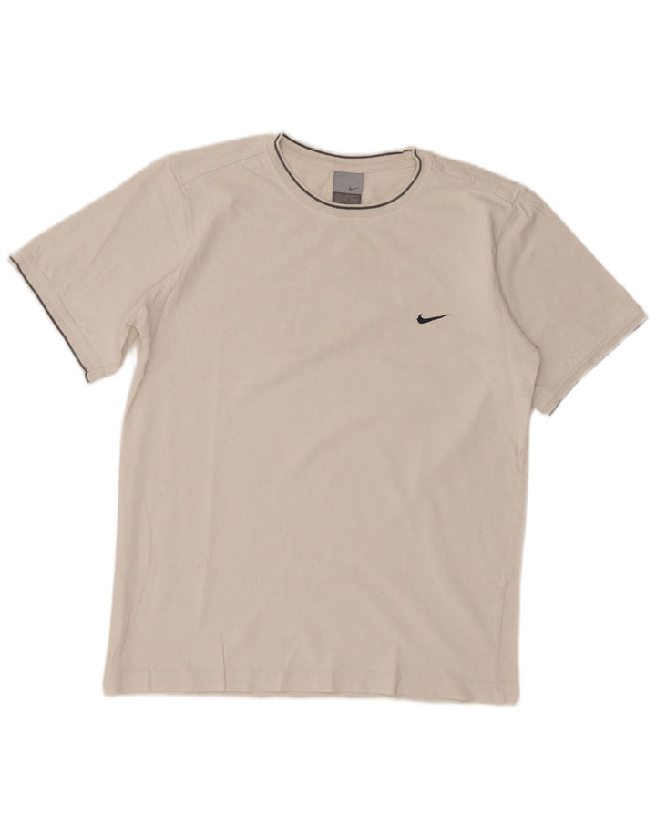 T-shirt da uomo Nike Top UK 36/38 piccola bianco sporco