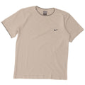 T-shirt da uomo Nike Top UK 36/38 piccola bianco sporco