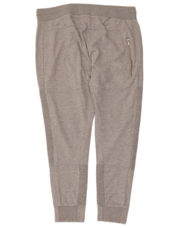 Pantaloni da tuta corti da uomo Zara Joggers XL in cotone grigio