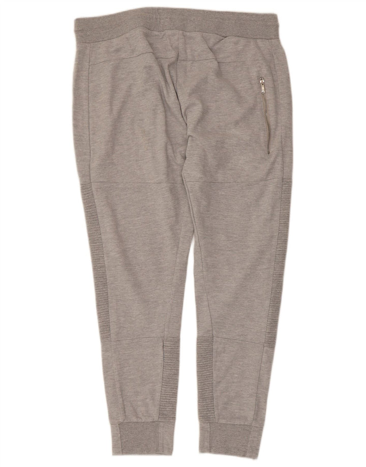 Pantaloni da tuta corti da uomo Zara Joggers XL in cotone grigio