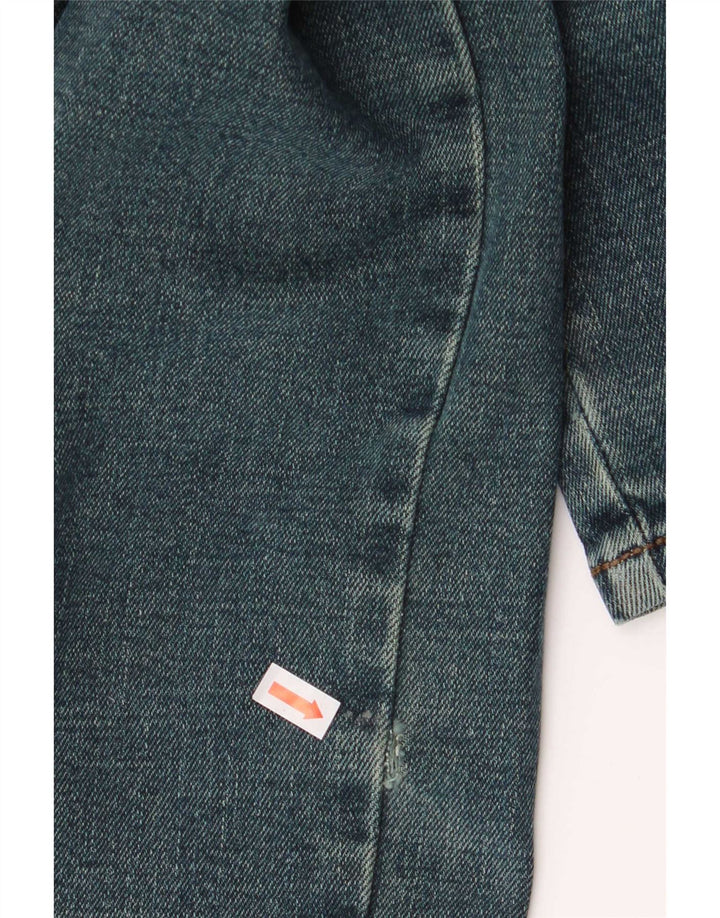 Jeans dritti da uomo Wrangler Texas W34 L32 cotone blu