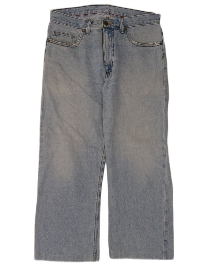 Jeans larghi da uomo Marks & Spencer W32 L26 cotone blu