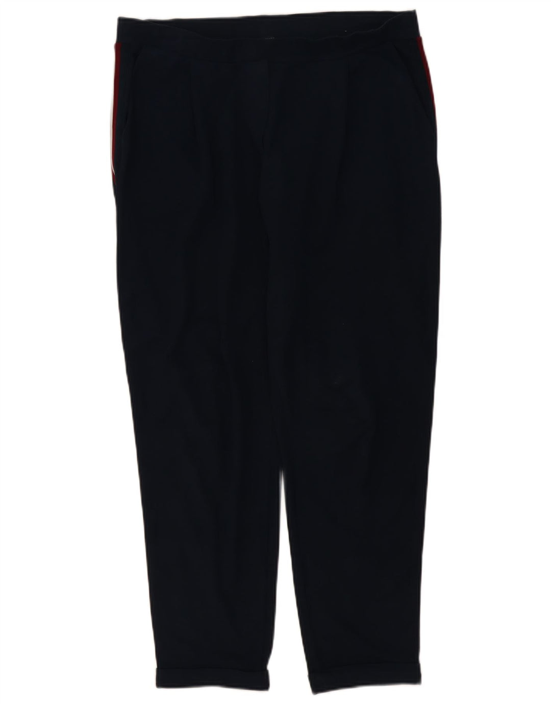 Pantaloni casual slim da donna Marks & Spencer W36 L28 Blu navy
