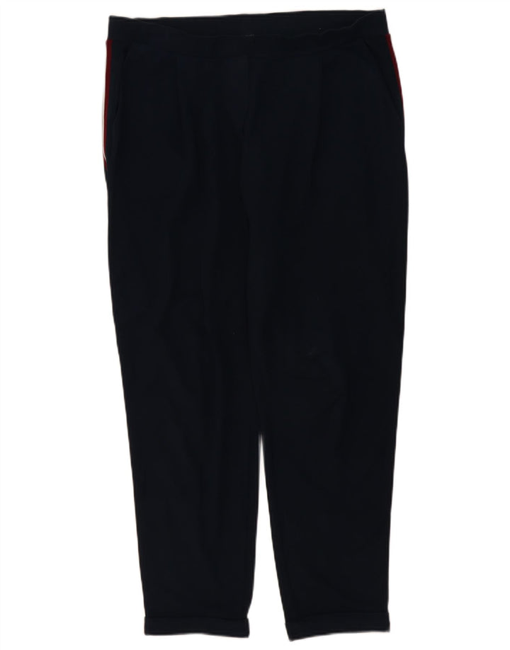 Pantaloni casual slim da donna Marks & Spencer W36 L28 Blu navy