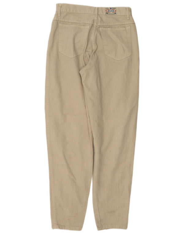 Jeans affusolati da donna VINTAGE W28 L32 Beige