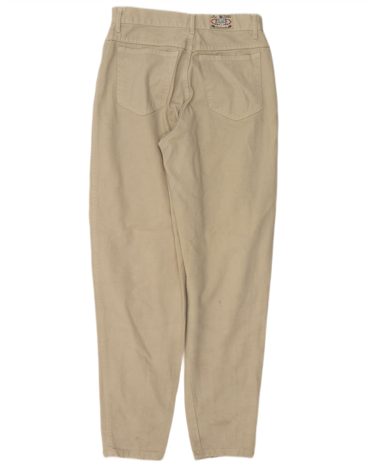 Jeans affusolati da donna VINTAGE W28 L32 Beige