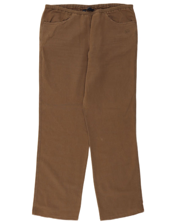 Pantaloni casual dritti da donna Murphy & Nye XL W36 L31 cotone kaki