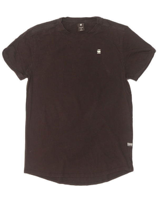 T-shirt da uomo G-Star Top in cotone nero medio