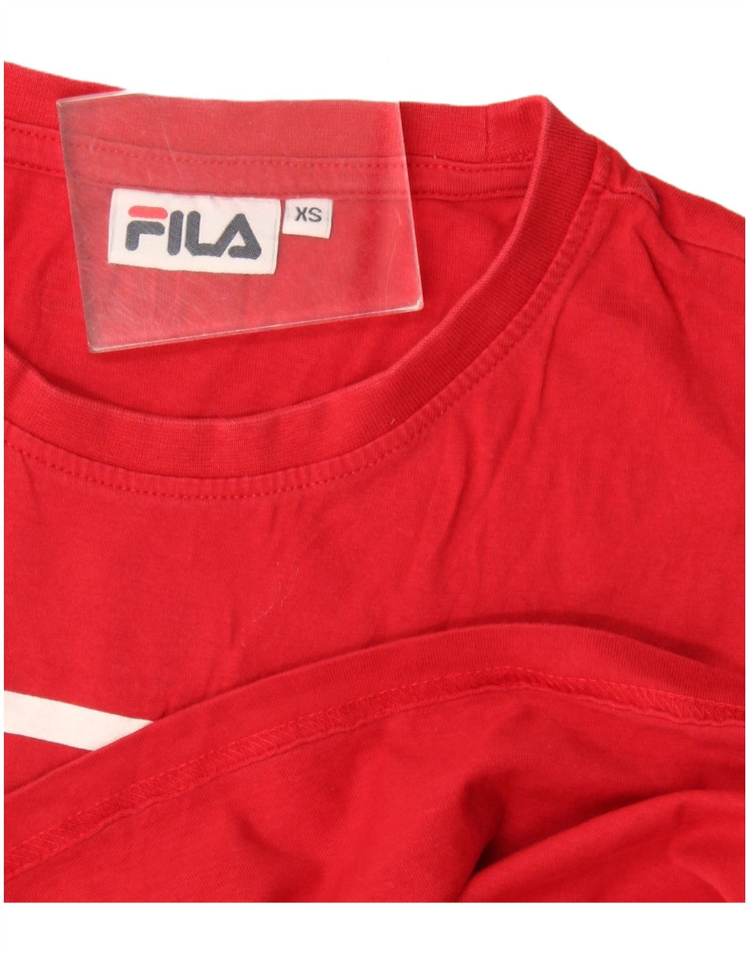 T-shirt grafica da uomo Fila XS rossa