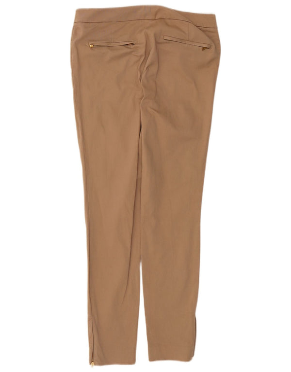 Pantaloni casual skinny da donna Massimo Dutti EU 40 Medium W30 L29 Beige