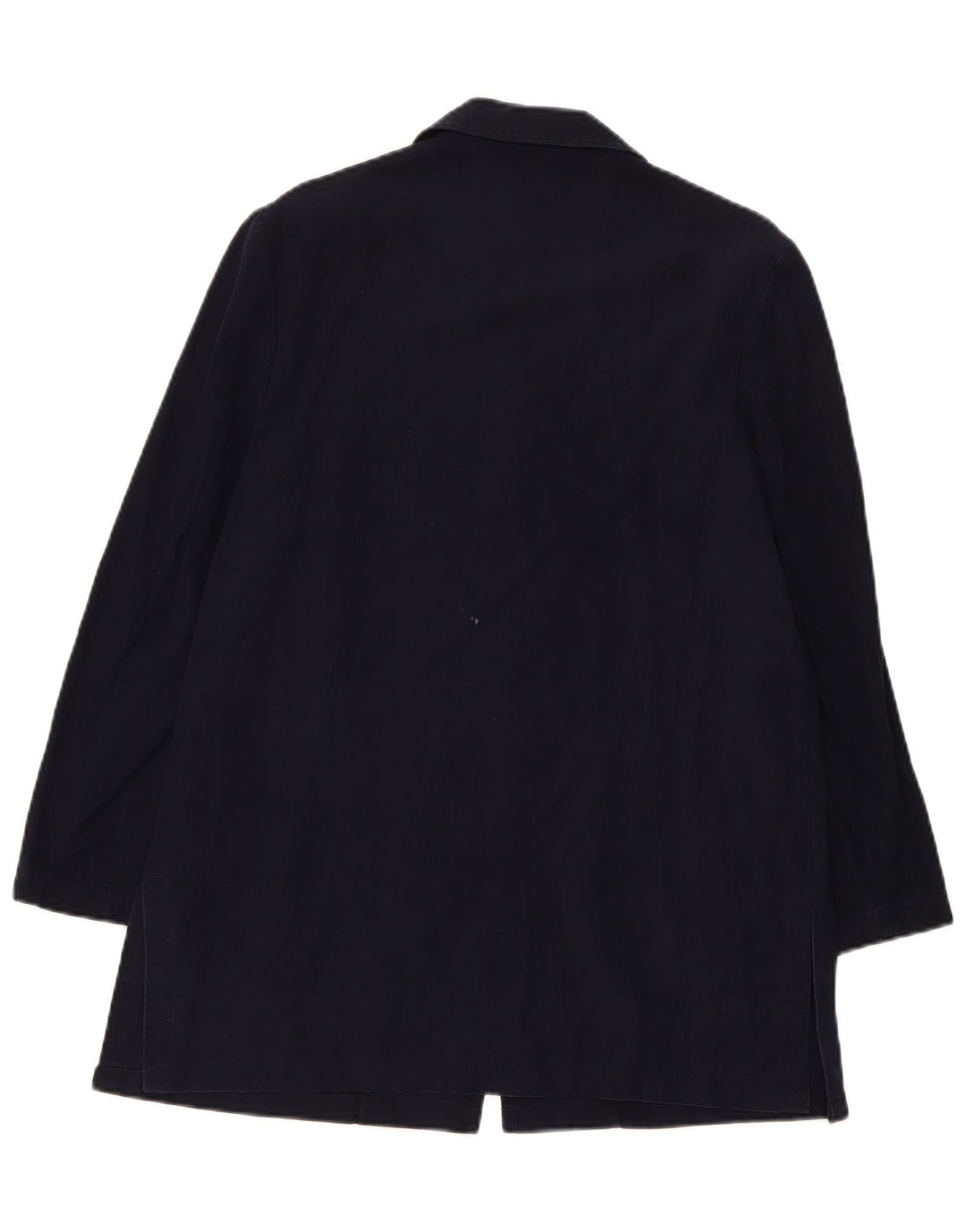 Giacca blazer St. Michael da donna Marks & Spencer UK 14 grande blu navy