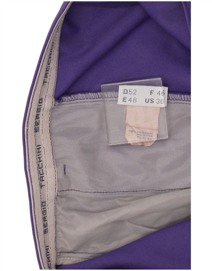Pantaloncini sportivi da uomo Sergio Tacchini EU 48 Medium W30 Poliestere viola