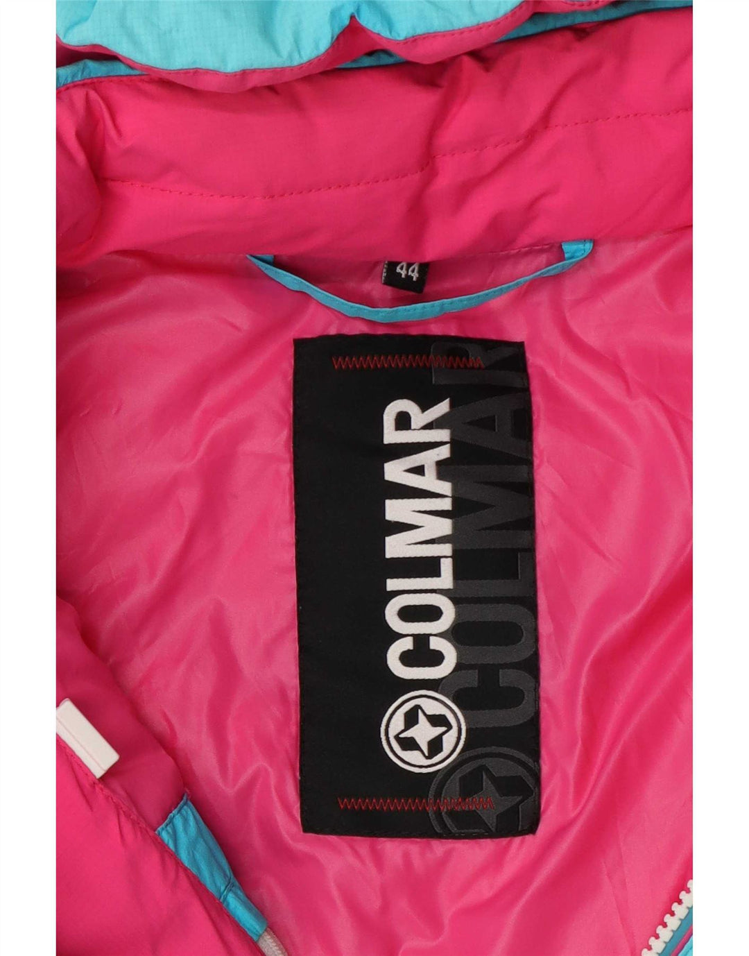 Giacca da sci con cappuccio da donna Colmar IT 44 Blu medio Colourblock