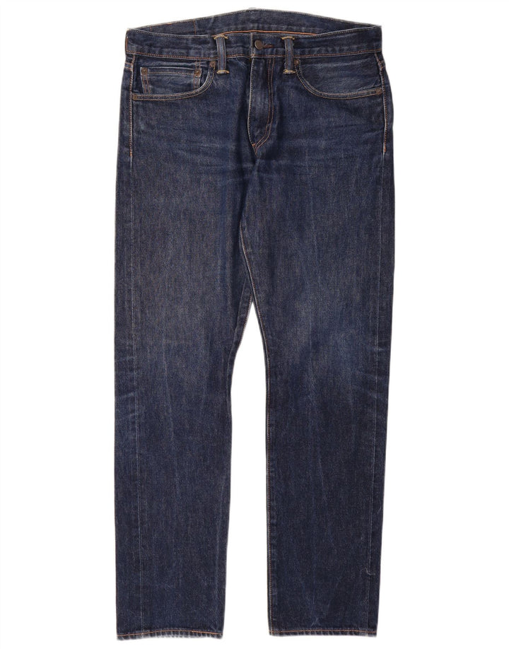 Jeans Levi's Uomo 511 Slim W34 L32 Cotone Blu Navy