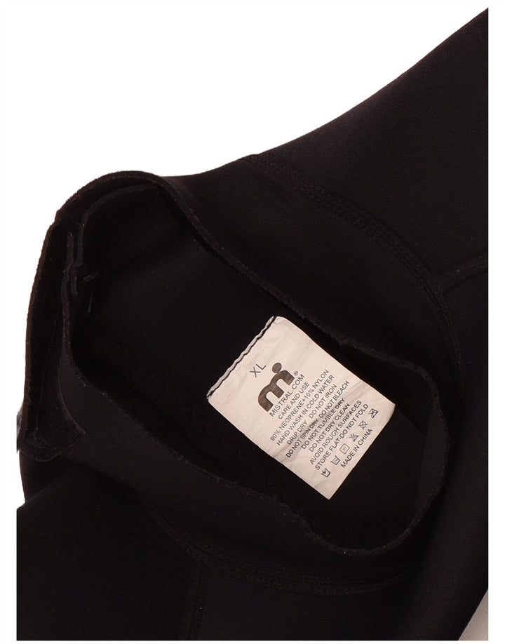 Tutina grafica da donna Mistral UK 18 XL nylon nero