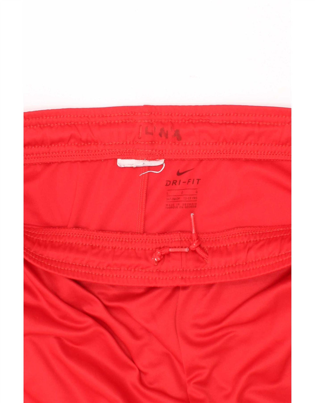 Pantaloncini sportivi Nike Ragazzo Dri Fit 12-13 anni Large Rossi