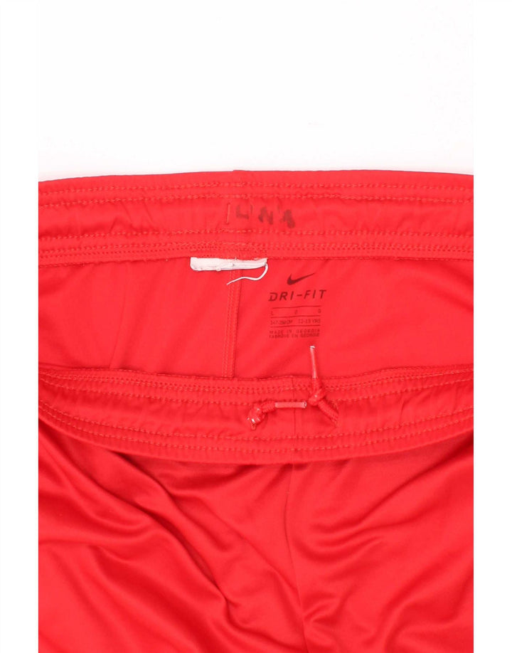 Pantaloncini sportivi Nike Ragazzo Dri Fit 12-13 anni Large Rossi