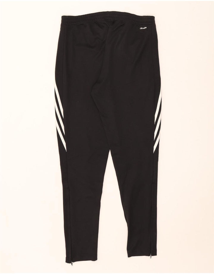 Pantaloni ADIDAS Climalite da uomo medio poliestere nero