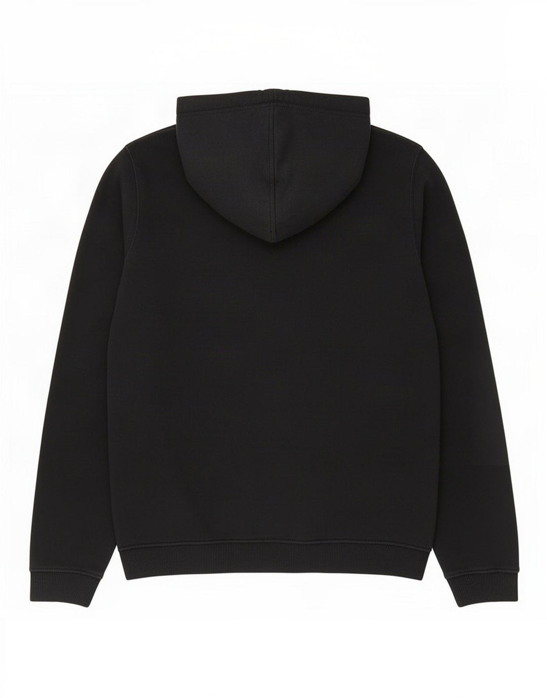 Maglione con cappuccio grafico da uomo Diesel in cotone nero medio