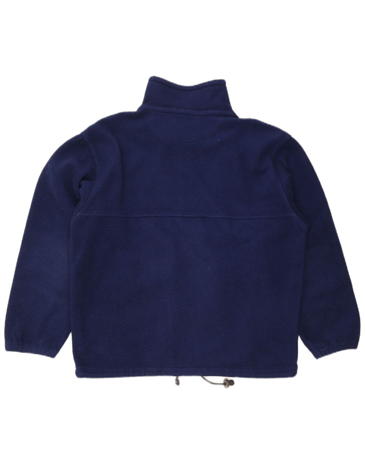 Giacca in pile da donna Bailo UK 18 XL poliestere blu navy