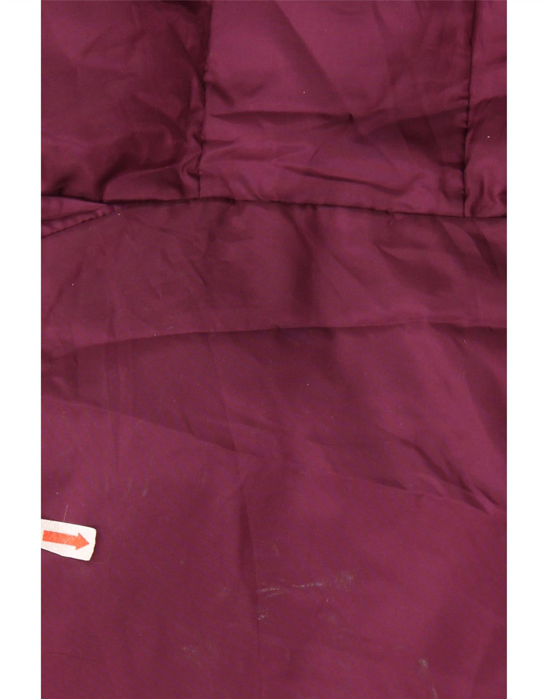 Giacca imbottita da donna Puma UK 14 nylon color block medio bordeaux